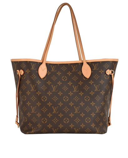 Neverfull MM, &pound;1,100, Handbags, Brown/Tan, Canvas, Front view